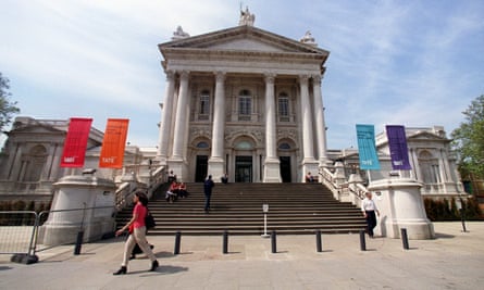‘If Tate Britain was honest, it would give away most of its collection’ … the gallery, which is to rehang work according to theme.
