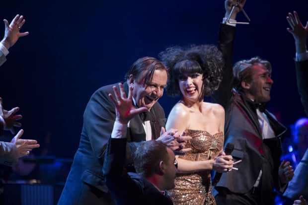 ‘Mesmerising’ … Barry Humphries and Meow Meow revel in their Weimar Cabaret.