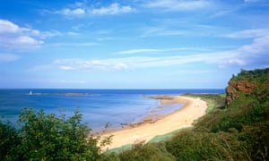 Seacliff beach, North berwick
