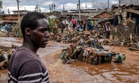 Kenya flood death toll rises as more torrential rain forecast