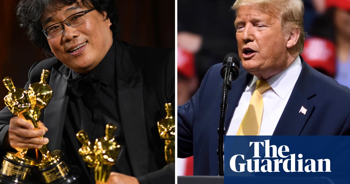 Trump mocks Oscar win for Parasite: What the hell was that about? – video