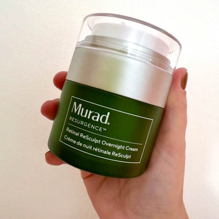 Murad Resurgence Retinal ReSculpt Overnight cream