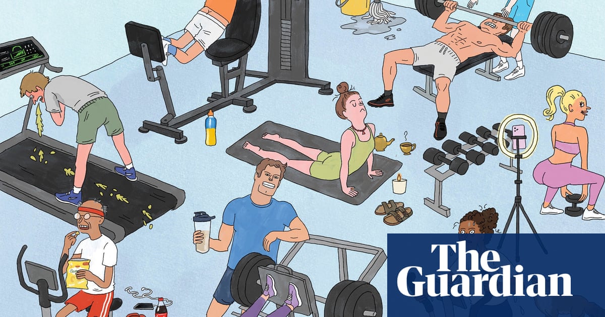 The new rules of gym etiquette: don't film yourself, never mansplain and keep your top on