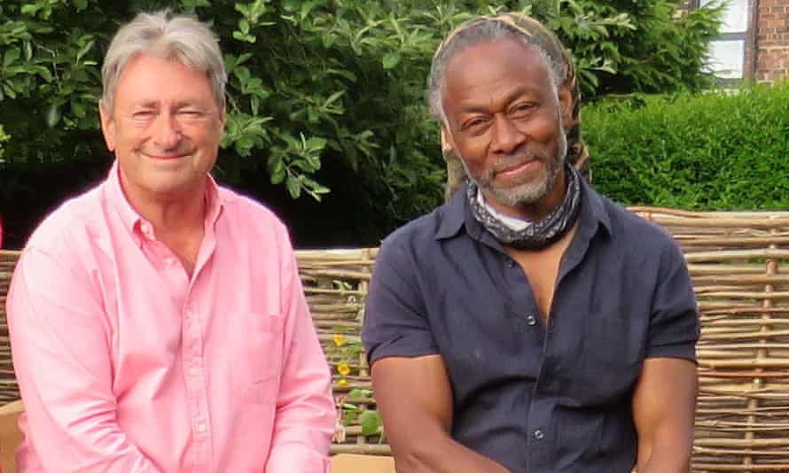Alan Titchmarsh with Danny Clarke