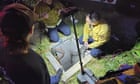 California man rescued after being trapped in a storm pipe the 'width of a pizza'