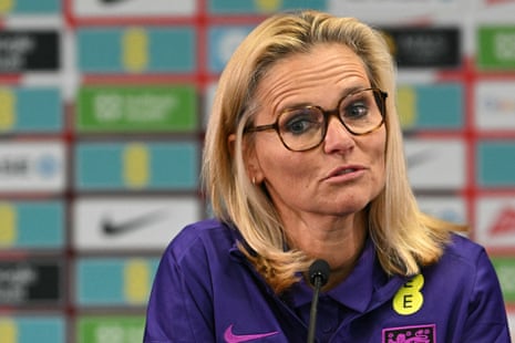 England's head coach Sarina Wiegman is facing serious questions about her management style for the first time since her appointment in 2021.