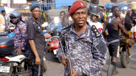 Inside the war on kush: The drug ‘mixed with human bones’ taking over Sierra Leone – video