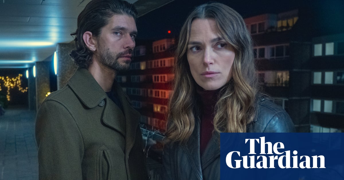 'We'll ruin Christmas': Keira Knightley and Ben Whishaw on their gun-packed festive spy thriller