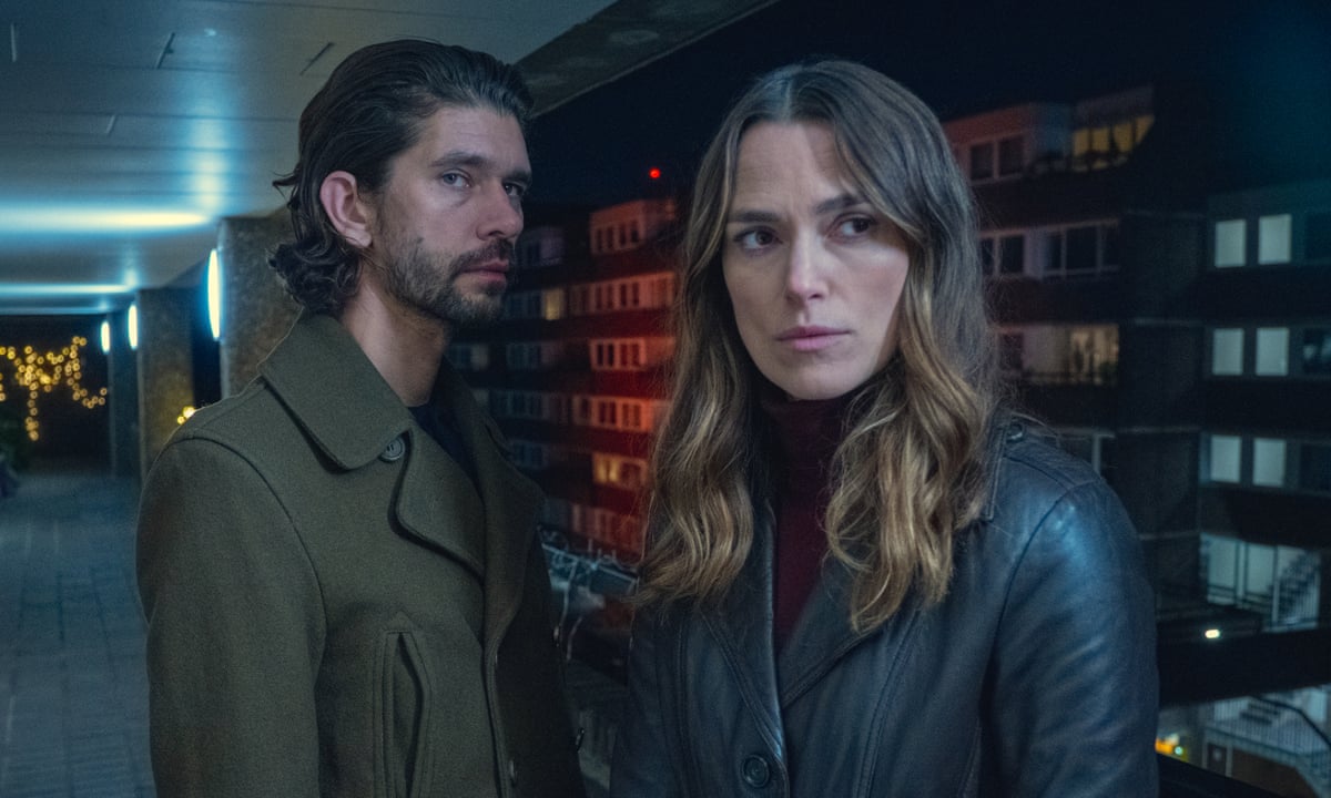 We'll ruin Christmas': Keira Knightley and Ben Whishaw on their gun-packed festive spy thriller | Television & radio | The Guardian