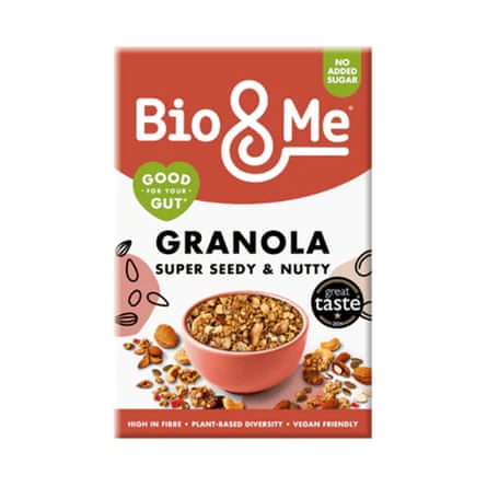 Bio & Me SUPER SEEDY & NUTTY GRANOLA (360g)