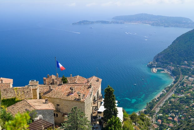 The view from Èze.