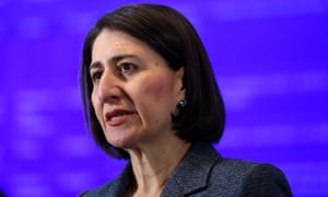 The NSW premier, Gladys Berejiklian.