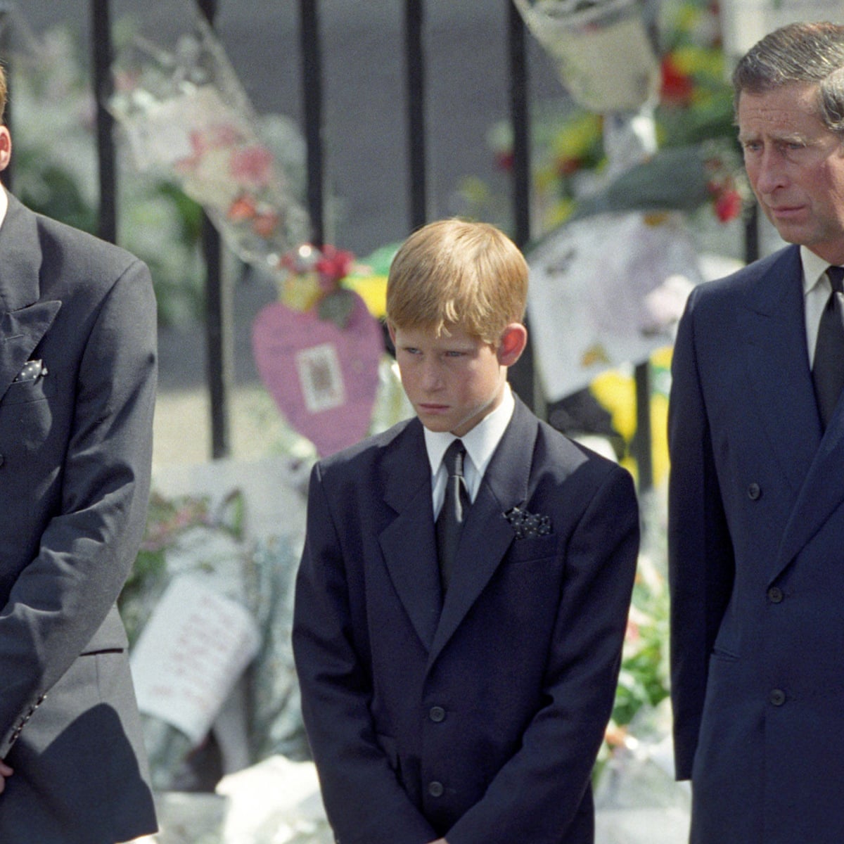 Prince William Queen Shielded Us From Public Grief After Death Of Diana Uk News The Guardian