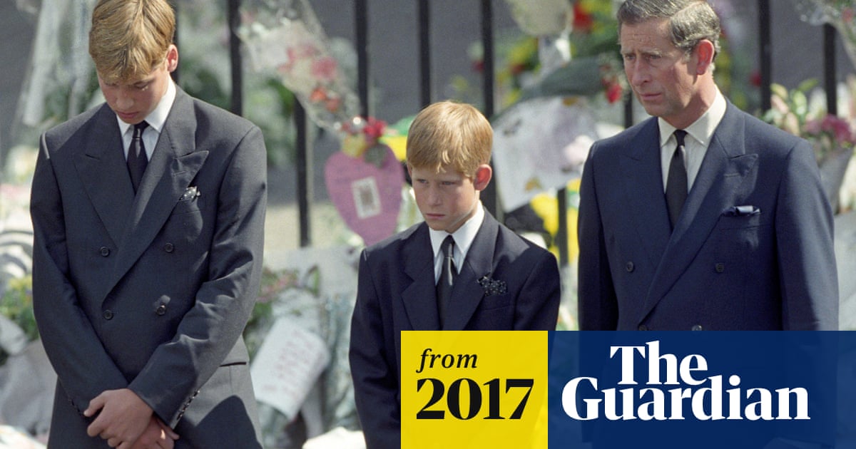 Prince William Queen Shielded Us From Public Grief After Death Of Diana Uk News The Guardian