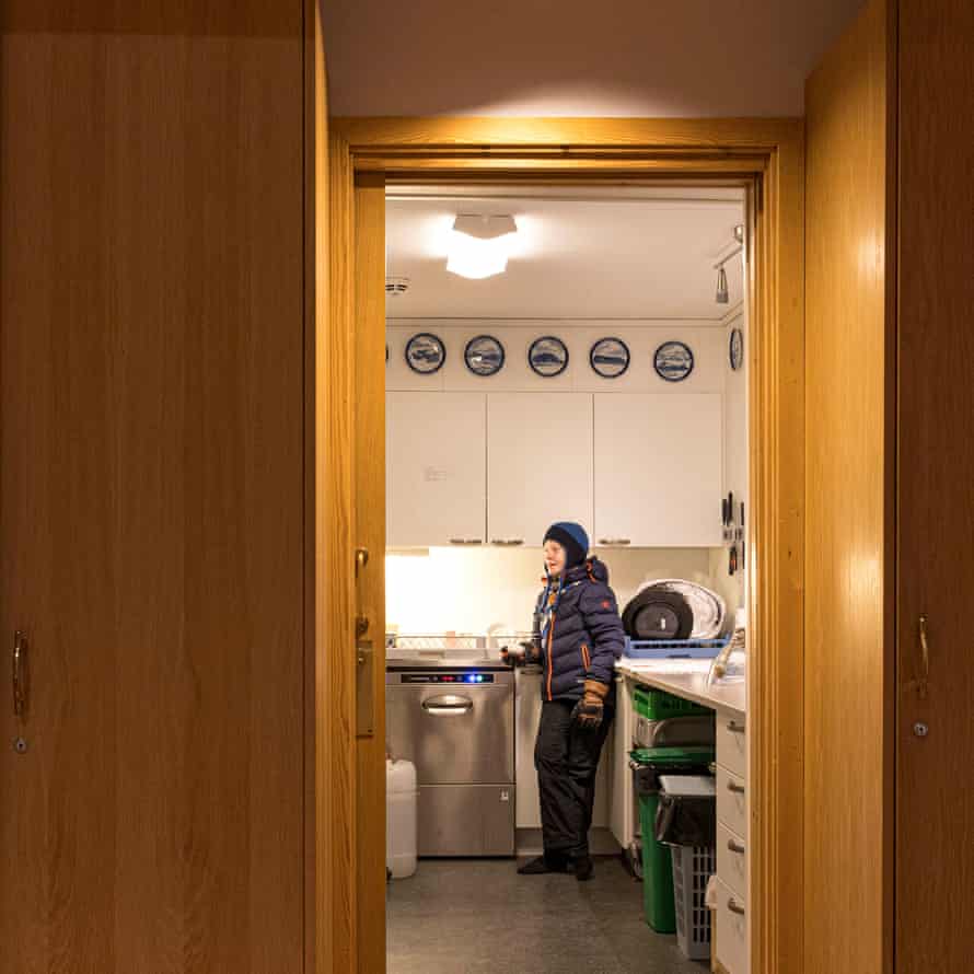 Church kitchen
