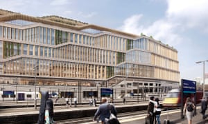 BIG and Heatherwickâs design for Googleâs new London headquarters in Kingâs Cross