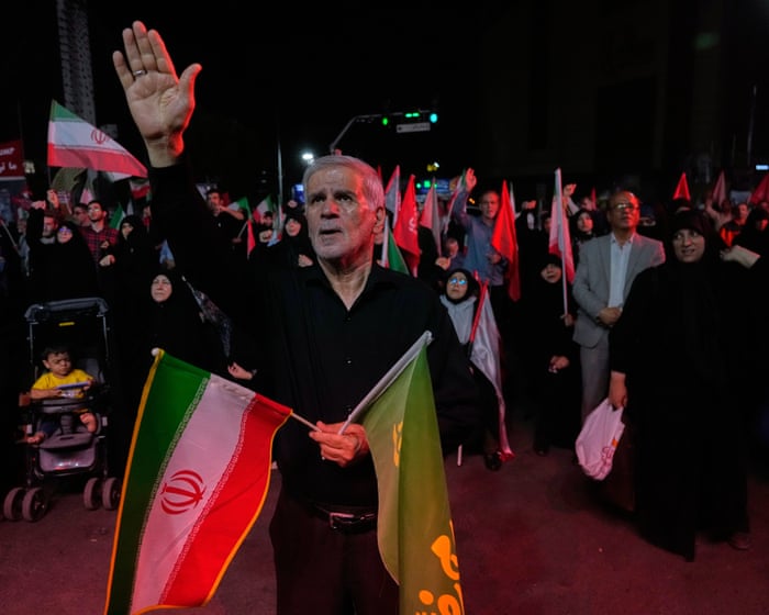 US Military Intercepts Iranian Missile Attack Amid Escalating Tensions