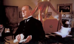 Anthony Hopkins in the film adaptation of Kazuo Ishiguro’s Remains of the Day.