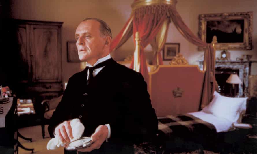 Emotional distance … Anthony Hopkins in the film adaptation of The Remains of the Day, a novel that inspired Freudenberger.