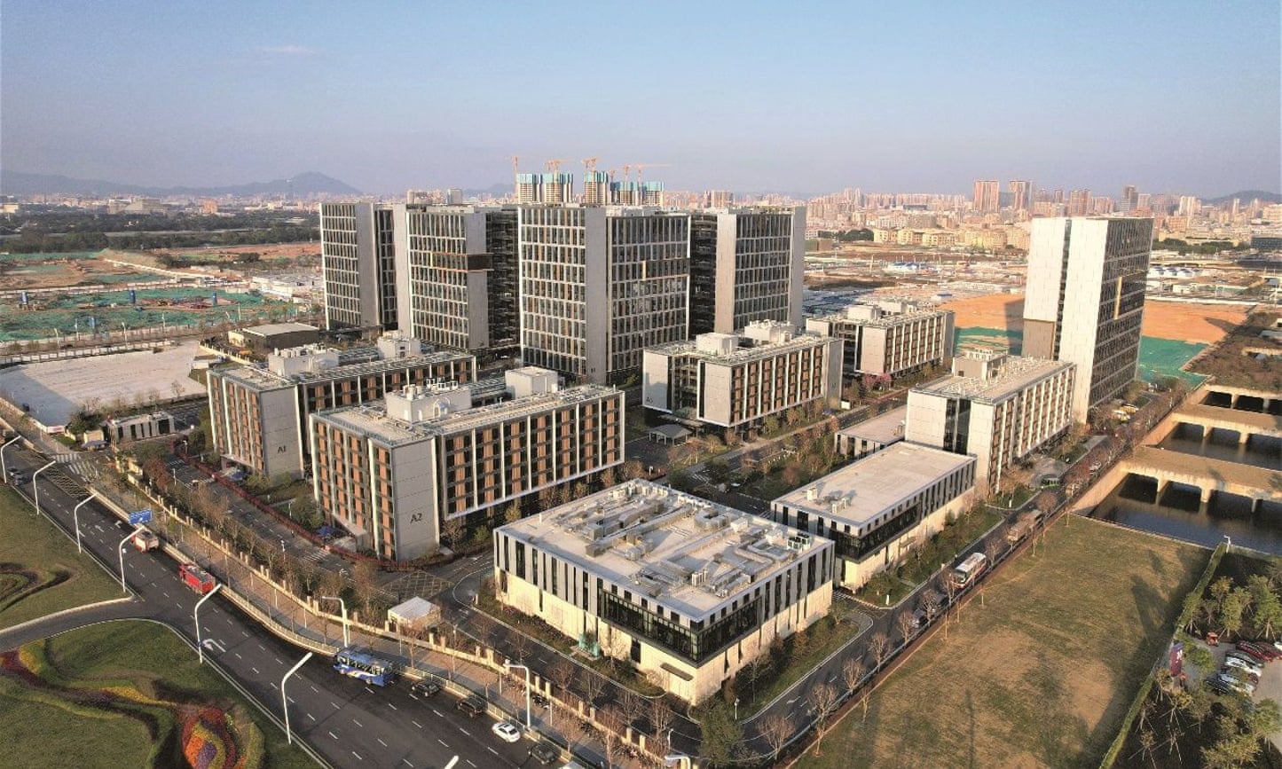 The Shenzhen Bay International Hotel, designed and built using XKool.