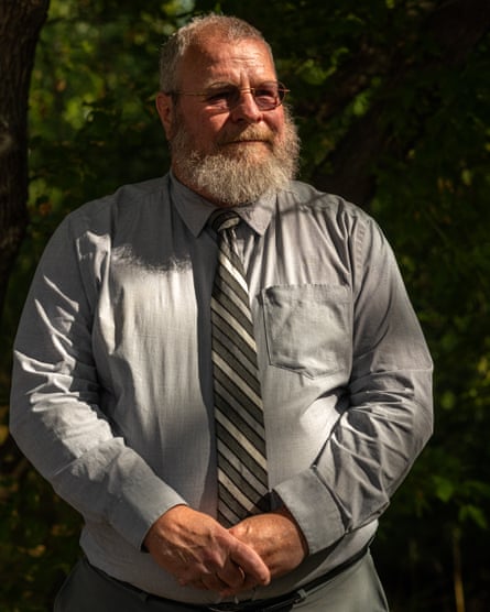 The Yavapai county registrar of voters, Matt Webber.
