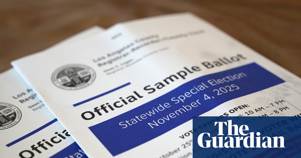 Trump officials to send election observers to California and New Jersey