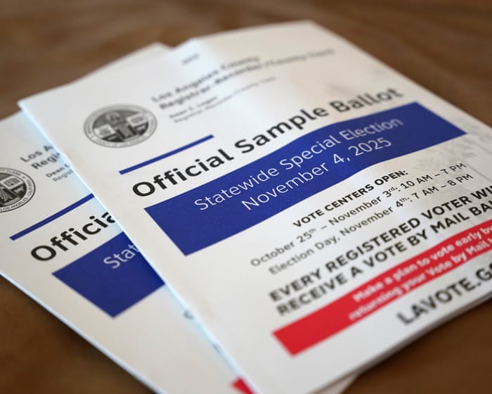 Trump officials to send election observers to California and New Jersey