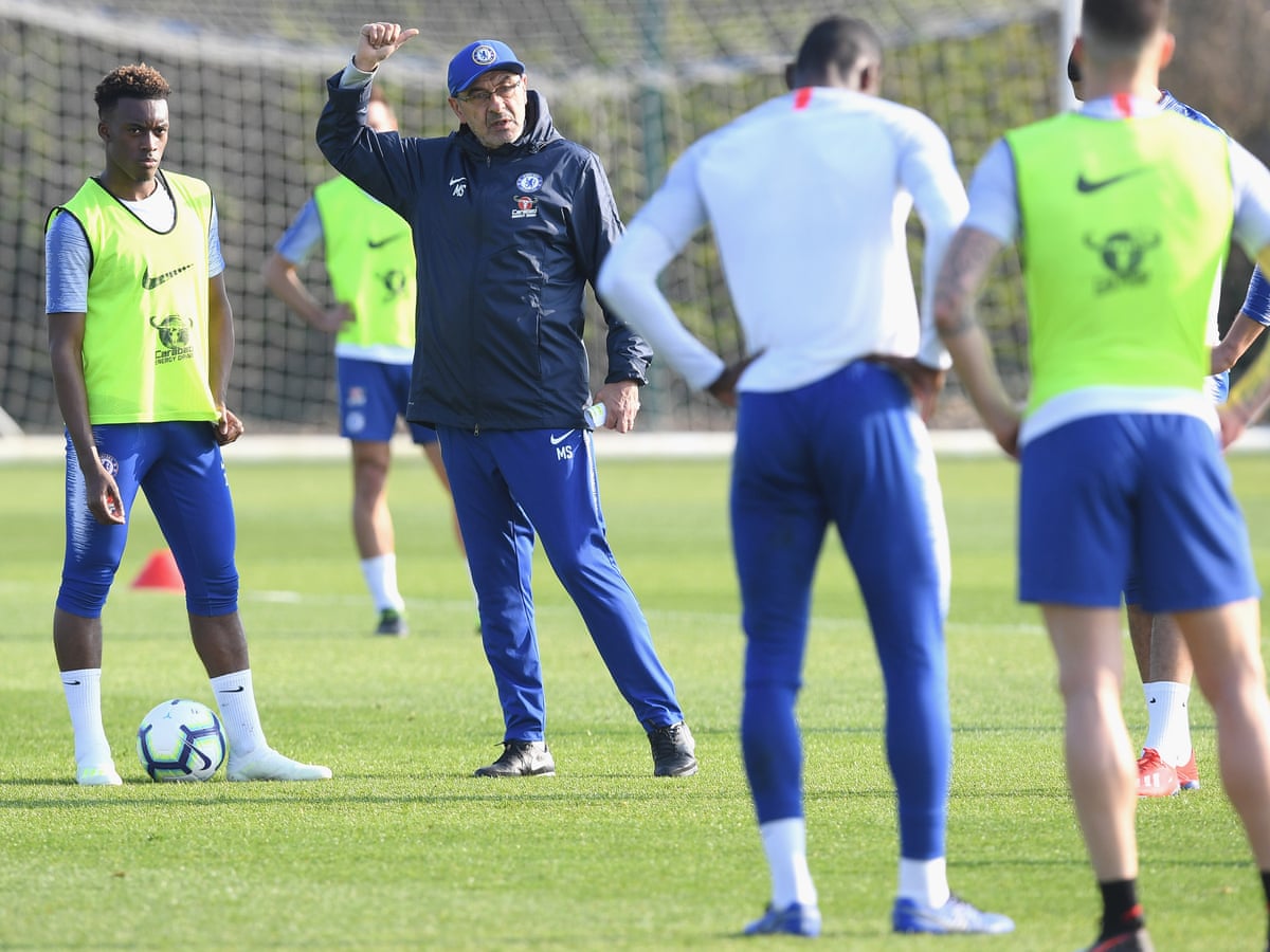 Callum Hudson Odoi Still Has Much To Improve On Says Maurizio Sarri Chelsea The Guardian
