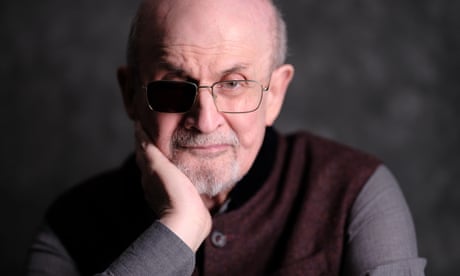 ‘So it’s you. Here you are’: Salman Rushdie describes moment he was stabbed
