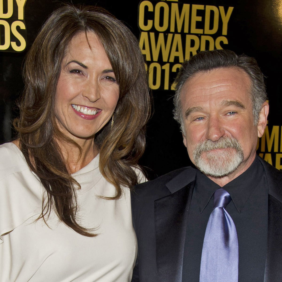 Kritiek fysiek Regulatie Robin Williams' widow and children settle legal feud over actor's estate | Robin  Williams | The Guardian