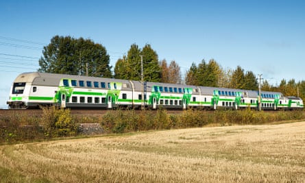 An Intercity train of VR Finnish Railways.