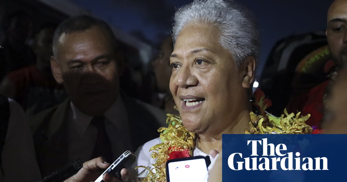 Samoa’s democracy in crisis