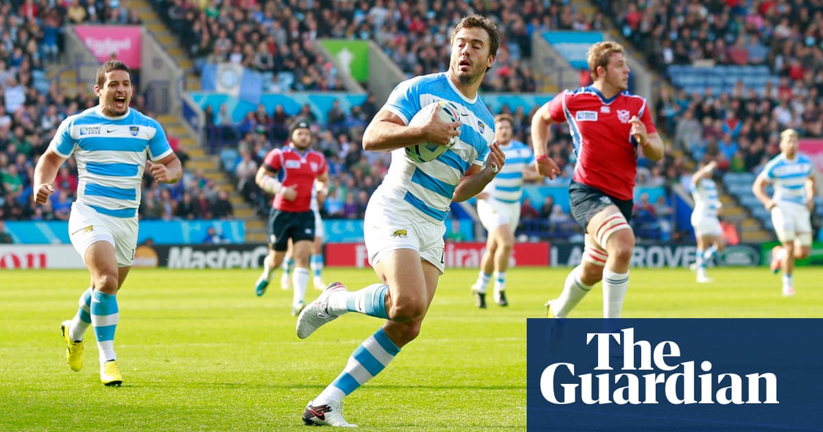 Argentina Warm Up For World Cup Last Eight With Nine Tries On Namibia Sport The Guardian