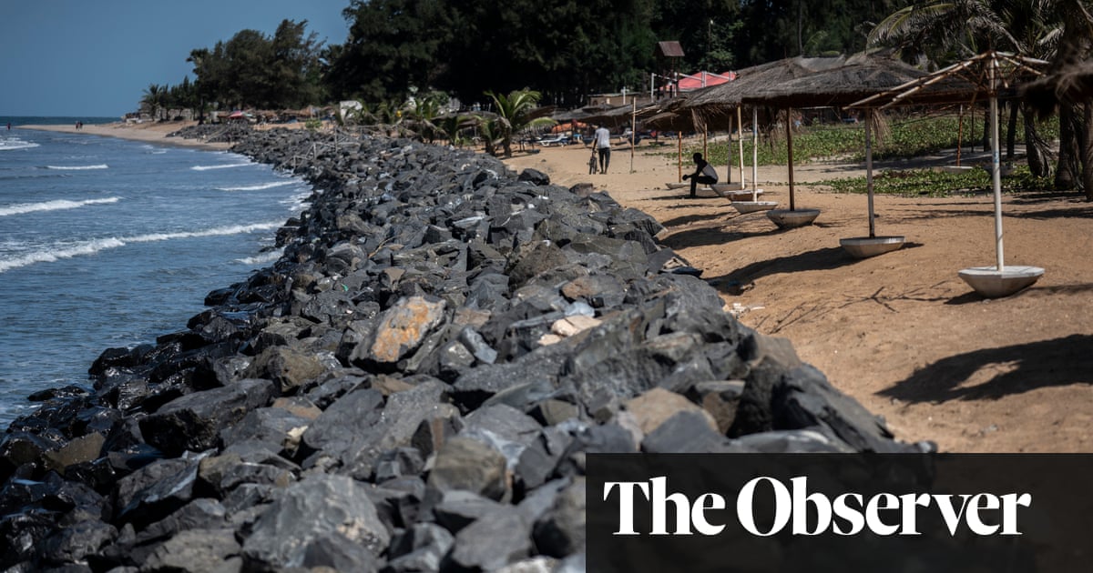 Can the Gambia turn the tide to save its shrinking beaches?