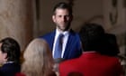 Eric Trump says $454m fine imposed on his father ‘doesn’t exist in this country’