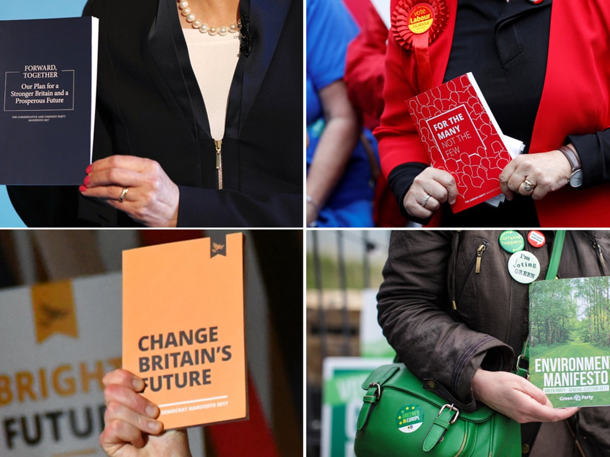 How Do The Four Main Parties Compare On The Environment Environment The Guardian