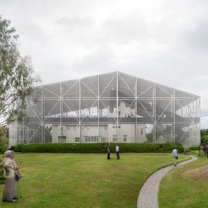 Rennie Mackintosh’s Hill House – when two roofs are better than one ...