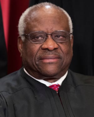 Clarence Thomas.