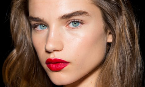 Red ahead: the lip colour for everyone | Beauty | The Guardian