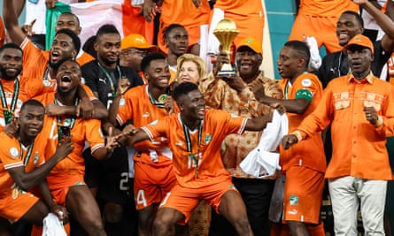 Ivory Coast won the 2023 Africa Cup of Nations on home soil at the start of 2024.