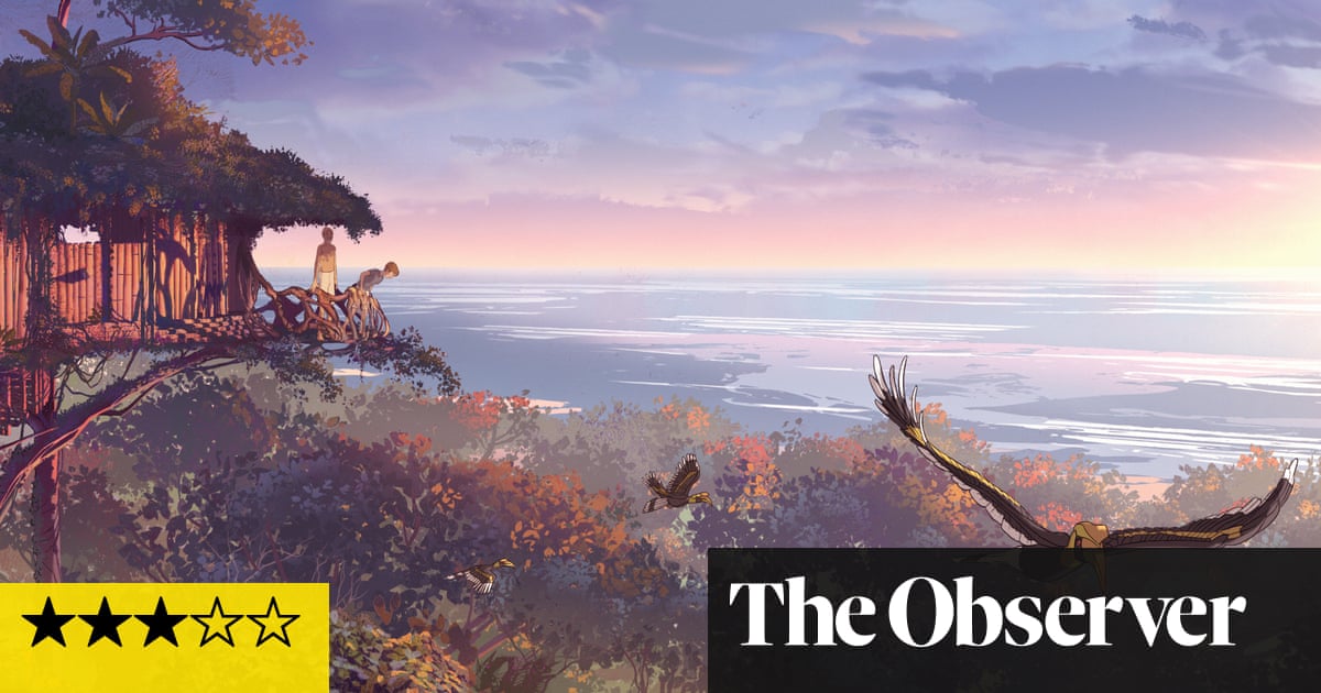 Kensuke's Kingdom review – impeccably elegant animation of ...