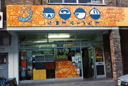 Ambient Soho shop front