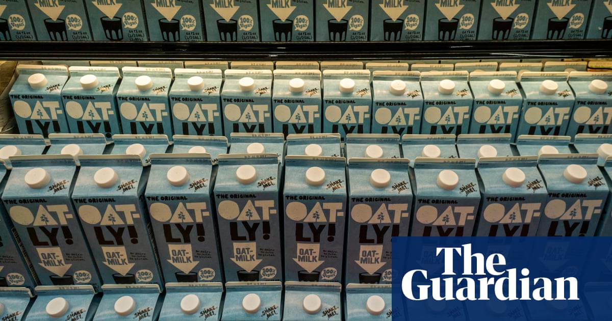Activists sour on Oatly vegan milk after stake sold to Trump-linked Blackstone