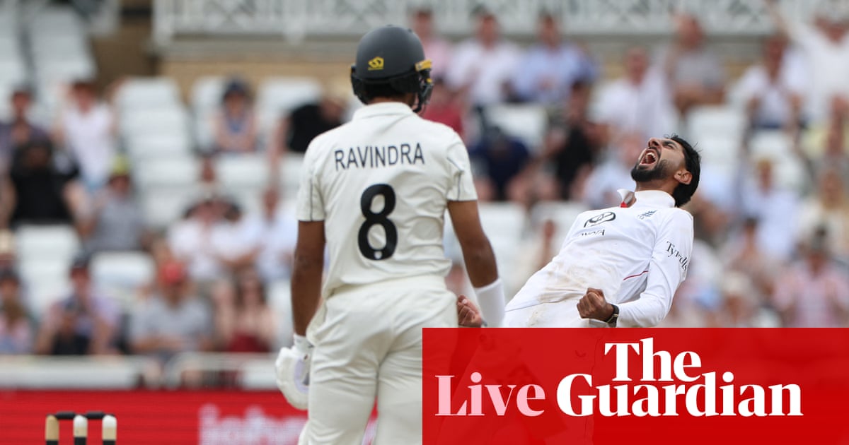 England v New Zealand: third men’s cricket Test, day four – live