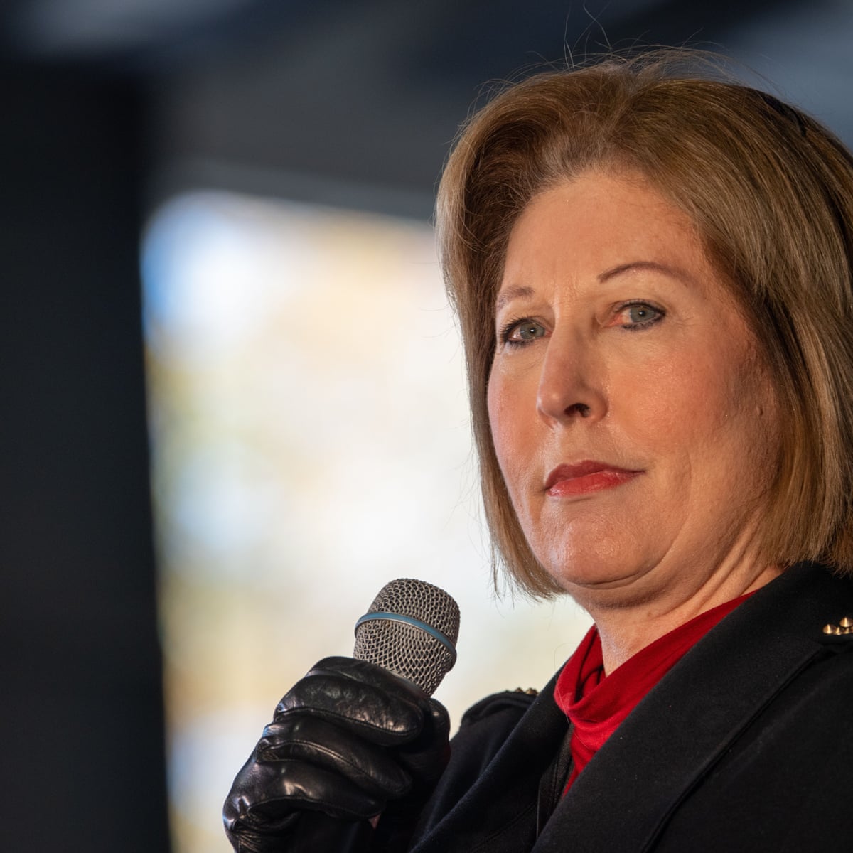 Conspiracy-theorist lawyer Sidney Powell spotted again at White House | Donald Trump | The Guardian