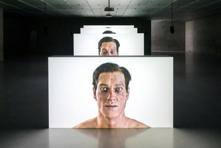 Disquieting … Hisser by Ed Atkins.