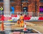 UK construction sector ‘stabilises’ as builders see economic rebound ahead – business live