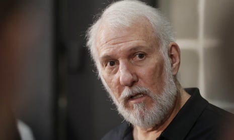 Gregg Popovich said Trump is ‘a soulless coward who thinks that he can only become large by belittling others’