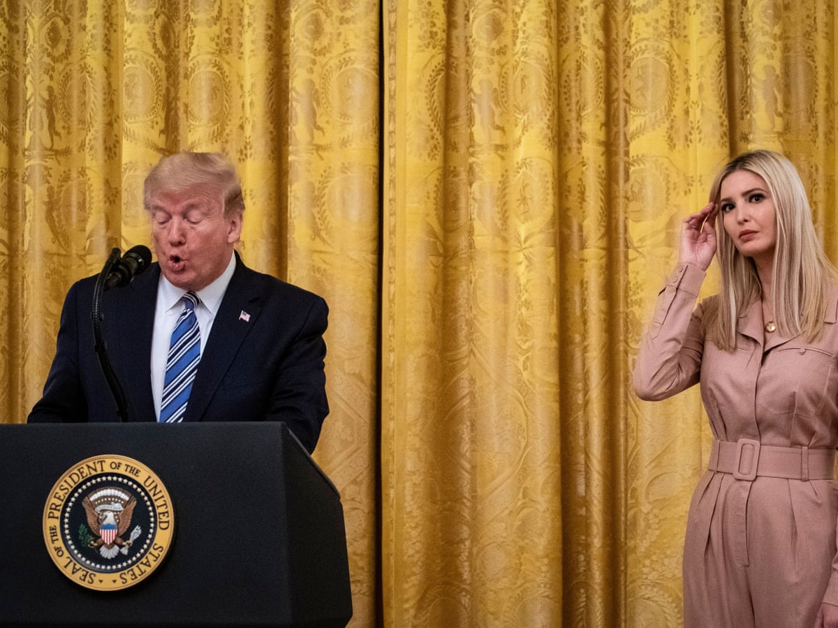 Family Business Trump Fears Latest Damning Memoir This Time By His Liberal Niece Donald Trump The Guardian
