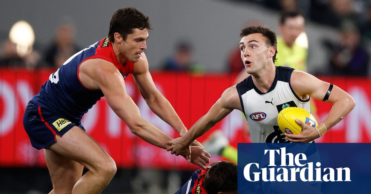 Carlton’s fairytale run goes on as Jagga Smith inspires wildcard win over Melbourne